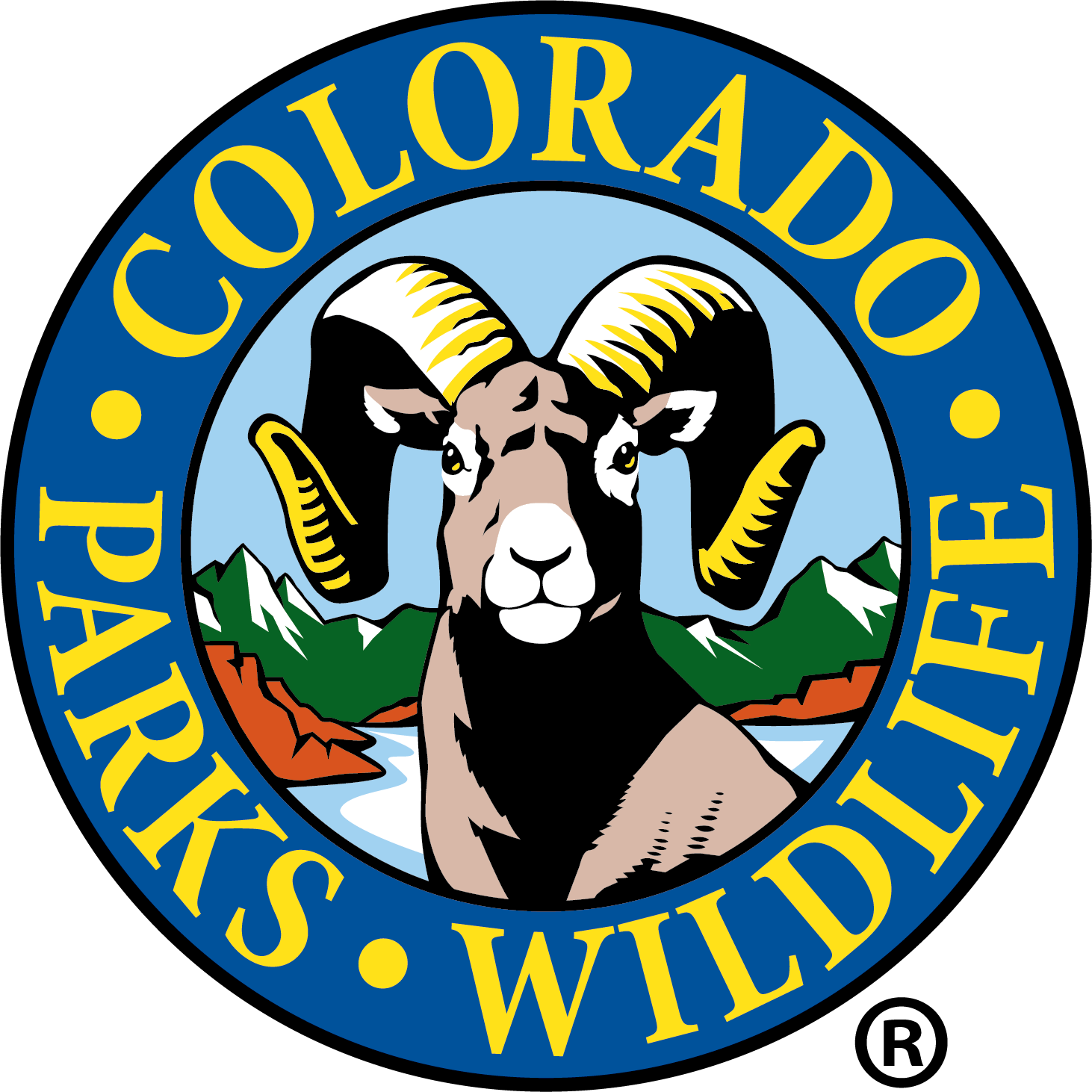 Colorado • Parks • Wildlife logo